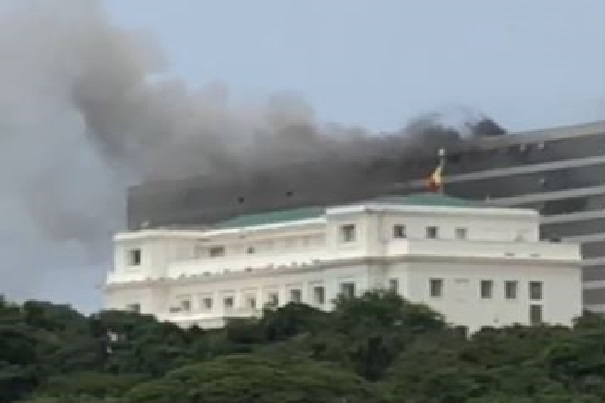 Incendie du Building Administratif : Plusieurs milliards en fumée, l’entreprise française n’avait pas d’assurance