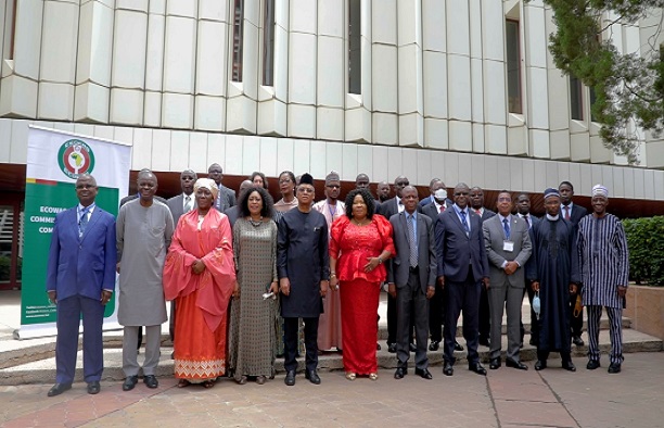CEDEAO : le  Comité des représentants permanents (COREP) sur la vision 2050 était en conclave de deux jours