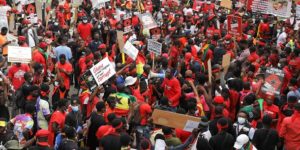 Manifestation :les ghanéens protestent contre les difficultés économiques -Par Paul Ejime