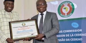 Programme d’Appui à la Recherche et à l’Innovation de la CEDEAO (PARI) : le Pr Jean David N’Guessan, second lauréat primé