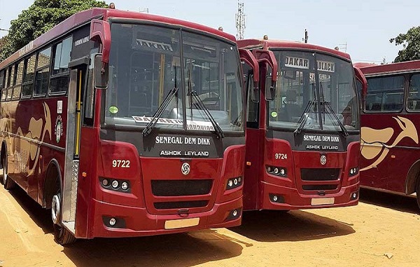 Transport intérieur du Sénégal: la compagnie Dakar Dem Dikk reprend son service Sénégal Dem Dikk
