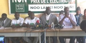 Appel de Noo Lank pour une manifestation : « Après Avoir Agressé Notre Pouvoir D’achat, Ils Agressent Nos Libertés »