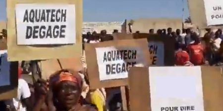 Bambey-Lambaye : Les populations vent debout contre la gestion d’Aquatech…