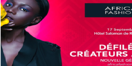 « Africa Fashion Up » : Paris célèbre le renouveau de la mode africaine contemporaine, avec sa 1ière manifestation dédiée à la haute-couture africaine
