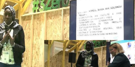 Entreprenariat : Aminata Sow Ndiaye primée pour son projet de valorisation de l’oignon sénégalais