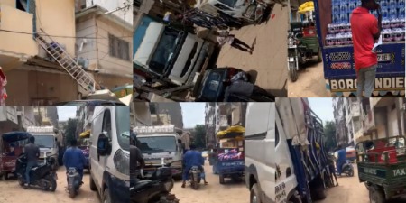 Commune de Biscuiterie : calvaire et menace planent sur les habitants quartier riverain du Marché « Nguélaw »