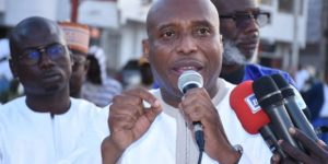 Annonce surprise de Barthélémy Dias : «Je travaillerai avec Macky si je suis maire…»