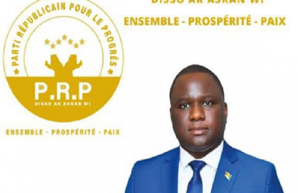 Présidentielle 2024 : la déclaration de candidature de Déthié Fall Président du PRP,