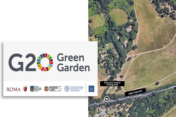 FAO : Inauguration d’un nouveau parcours éducatif sur les objectifs de développement durable au jardin du G20, à Rome