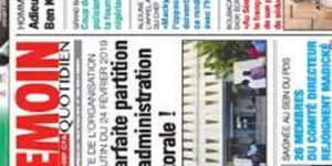 Groupe Media Communication: le collectif des jeunes reporters Journal « Le Témoin » étale sa précarité