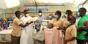 COMMUNE DE GRAND-YOFF : Don de matériels médicaux d’une valeur de 360 millions aux structures de santé