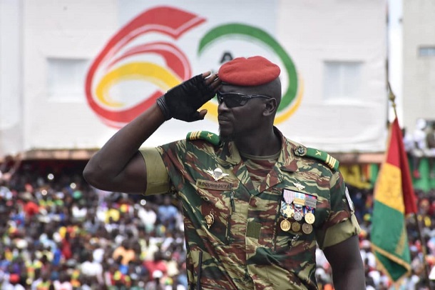 Guinée : la junte au pouvoir pose les jalons d’une transition « inclusive et apaisée »
