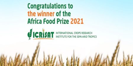 Prix de l’Alimentation pour l’Afrique 2021: L’institut international ICRISAT honoré