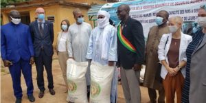 Situation alimentaire difficile des ménages les plus vulnérables : la Cedeao remet à l’état malien 7372 tonnes de céréales