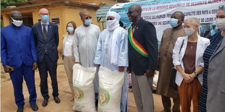 Situation alimentaire difficile des ménages les plus vulnérables : la Cedeao remet à l’état malien 7372 tonnes de céréales
