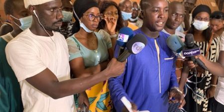 COMMUNE DE NDENDORY A MATAM : Les jeunes soutiennent la candidature de Dr. Bocar Mamadou Daff