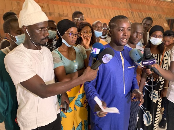 COMMUNE DE NDENDORY A MATAM : Les jeunes soutiennent la candidature de Dr. Bocar Mamadou Daff