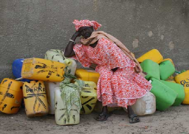 Pénurie d’eau potable :  Les populations du Gandiol crient leur soif