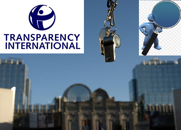 Infos hebdomadaires de Transparency International : la  Chine avec des cordes