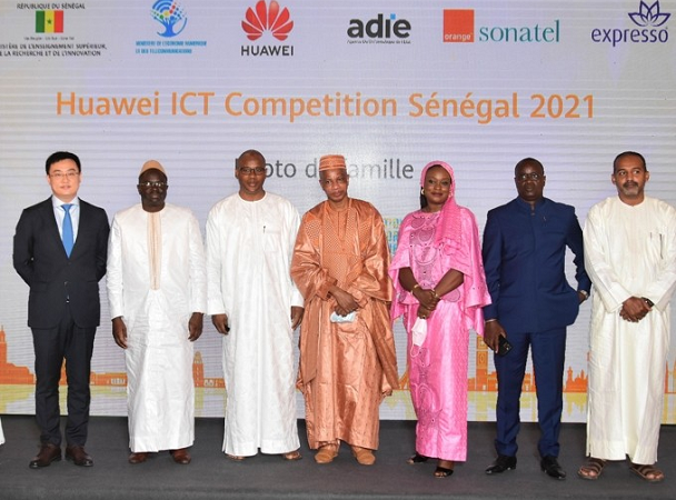 3ème édition Huawei ICT Competition Sénégal 2021 : Un partenariat renforcé entre Huawei et le MESRI, le MENT, l’ADIE, la SONATEL et l’EXPRESSO