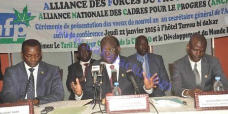 Alliance des forces de progrès (AFP) : Niasse cède son fauteuil le 12 avril prochain
