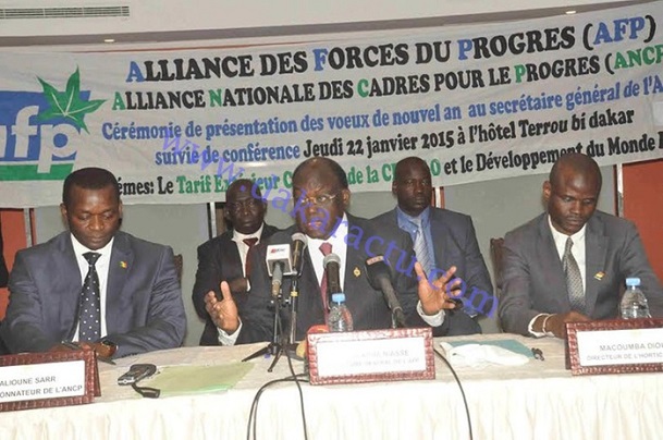 Alliance des Forces de Progrès : Mame Abdoulaye Tounkara démissionne