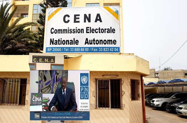 Tournée d’inspection : Le Pdt de la CENA, Doudou Ndir, chez certaines commissions de révision exceptionnelle des listes électorales.