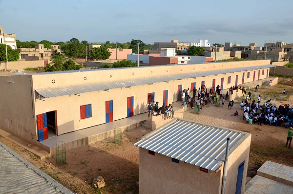 RESPONABILITE SOCIETALE D’ENTREPRISE DE DANGOTE CEMENT SENEGAL : L’école primaire de Sant Yalla de Pout réalisée à hauteur  de 47,5 millions de FCFA