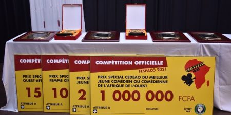 27ème Edition du FESPACO : la CEDEAO rehausse l’événement par l’attribution de ses quatre prix spéciaux.