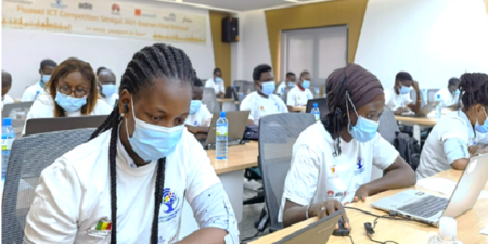 Huawei ICT Competition Sénégal 2021 : Examen National Final s’est tenu samedi