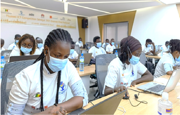 Huawei ICT Competition Sénégal 2021 : Examen National Final s’est tenu samedi