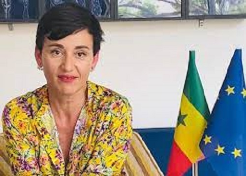 IRENE MINGASSON AMBASSADRICE DE L’UE AU SENEGAL A PROPOS DE L’AFRIQUE : « Il n’y a rien de plus urgent que de créer des opportunités et des emplois pour la  jeunesse »