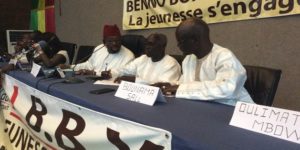 Meeting régional de BBY de Kaolack : Des voix dissidentes se font entendre