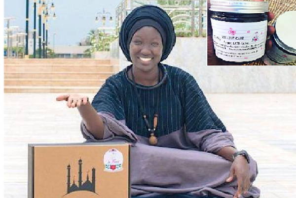 Entreprenariat et créativité : Thiara Loum, la Sénégalaise qui fabrique des produits cosmétiques à base de plantes