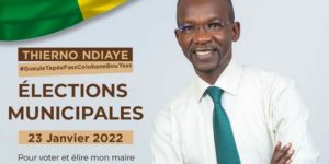 INVESTITURE DU MAIRE OUSMANE NDOYE PAR BENNO BOKK YAAKAR : Thierno Ndiaye de l’Apr parle de  simulacre