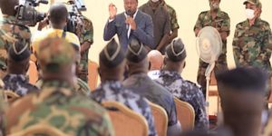 Togo : Le Chef de l’État, Faure Gnassingbé salue la mémoire des casques bleus togolais tombés au champ d’honneur au Mali