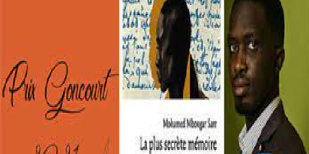 Littérature : le Prix Goncourt 2021 Décerné à Mohamed Mbougar Sarr pour « La Plus Secrète Mémoire Des Hommes »