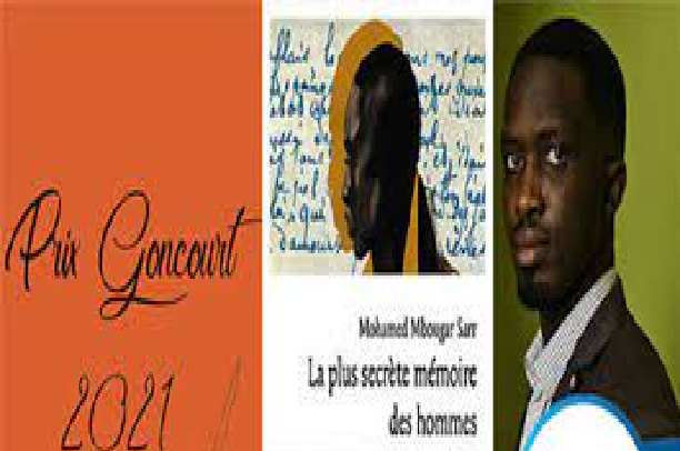 Littérature : le Prix Goncourt 2021 Décerné à Mohamed Mbougar Sarr pour « La Plus Secrète Mémoire Des Hommes »