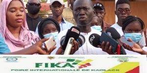 Kaolack : Maïmouna Dièye donne le coup d’envoi de la neuvième édition de la FIKA