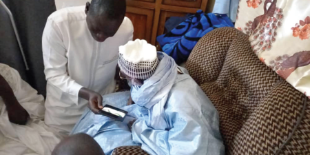 A la conquête de la Mairie de Kaolack : Serigne Mboup reçu à Touba par le Khalife Général des mourides