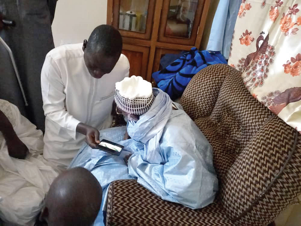 A la conquête de la Mairie de Kaolack : Serigne Mboup reçu à Touba par le Khalife Général des mourides