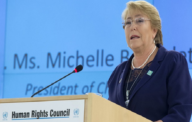 Mission officielle : Michelle Bachelet, le Haut-commissaire des Nations Unies aux droits de l’homme au Burkina Faso  et au Niger