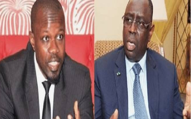 Sonko-Macky Un duel sans fin   Par Aly Saleh