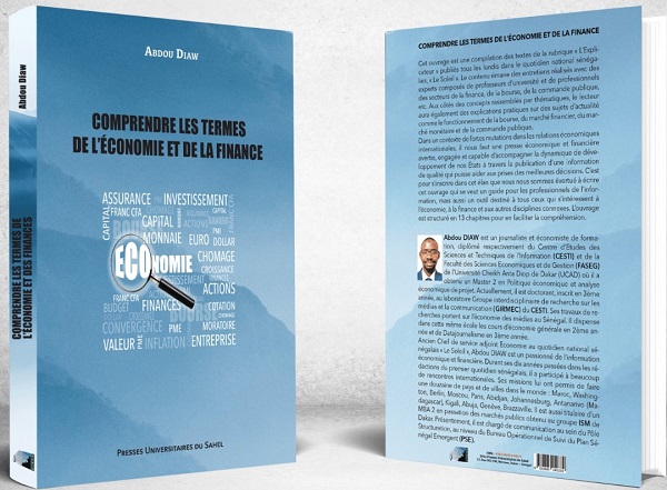 « Comprendre les termes de l’économie et de la finance » : Abdou Diaw décortique les concepts économiques et financiers