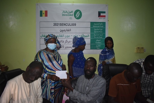 Ziguinchor:  Direct Aid paie la dette de 90 débiteurs à hauteur de 13 millions de francs cfa