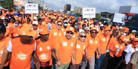 Côte d’Ivoire : Une grande marche hier à Abidjan contre les viols et violences basées sur le genre