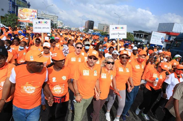 Côte d’Ivoire : Une grande marche hier à Abidjan contre les viols et violences basées sur le genre