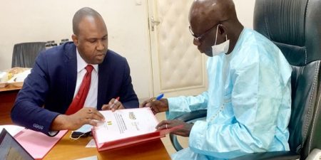 Commercialisation de l’arachide: ORSRE et PAMECAS scellent une alliance