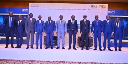 25 ans de BRVM et DC/BR : les moments forts d’une célébration des Structures Centrales du Marché Financier Régional de l’UEMOA