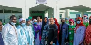 RESPONSABILITE SOCIETALE D’ENTREPRISE: Réhabilitation par les GMD du pôle Mère-Enfant de l’Hôpital de Tivaouane